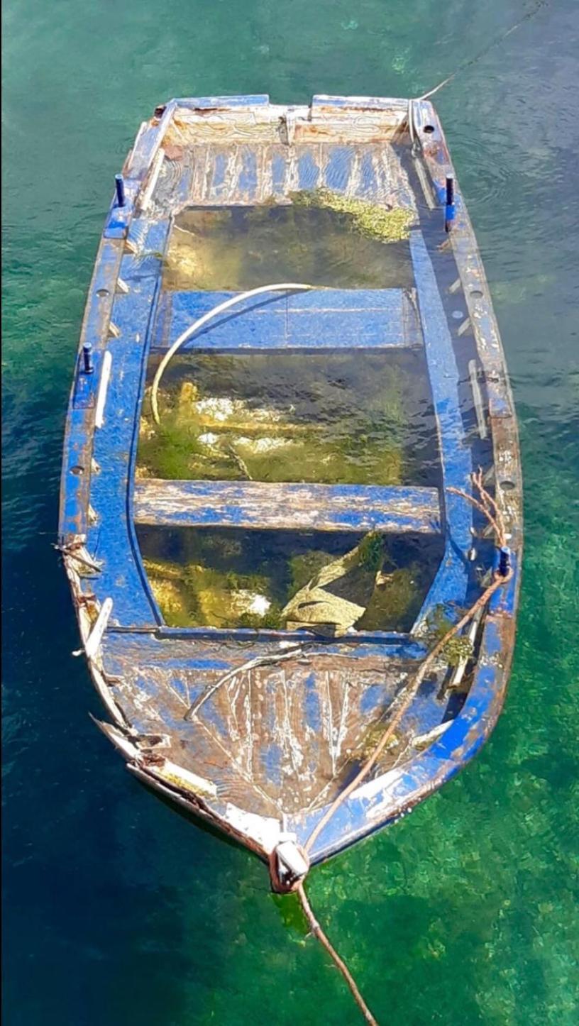Apartamento con vistas al mar en Primera Línea. Muros Exterior foto